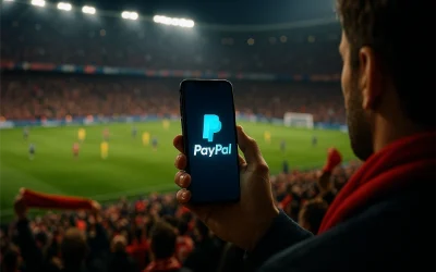 Sådan betaler fodboldfans online – fra billetter til betting med PayPal