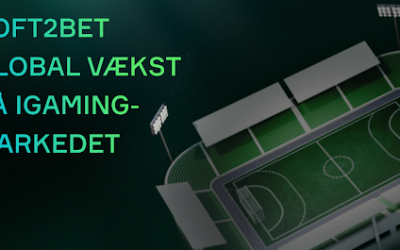 Soft2Bet global vækst på iGaming-markedet